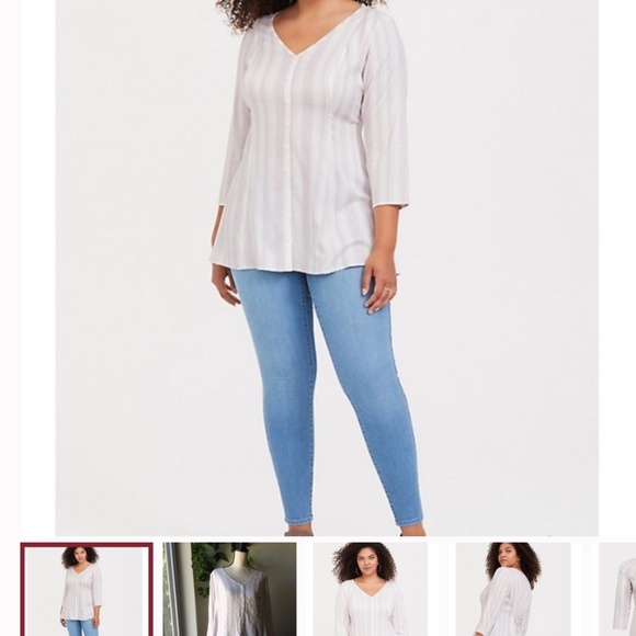 Lot of 7 XL Torrid Tops - Picture 6 of 8